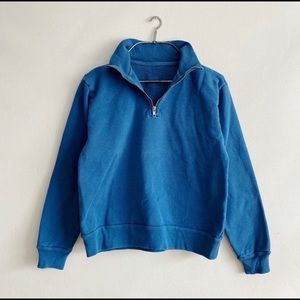 Rudy Jude Half Zip Cornflower Blue S